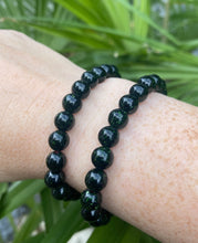 Load image into Gallery viewer, Bead Bracelet | Green Goldstone
