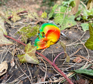 Keyring | Rainbow Skull
