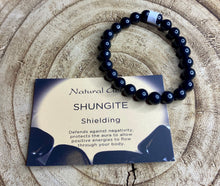 Load image into Gallery viewer, Bead Bracelet | Shungite
