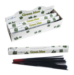 Stamford Incense Sticks | Green Man