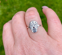 Load image into Gallery viewer, Ring | Sugar Skull
