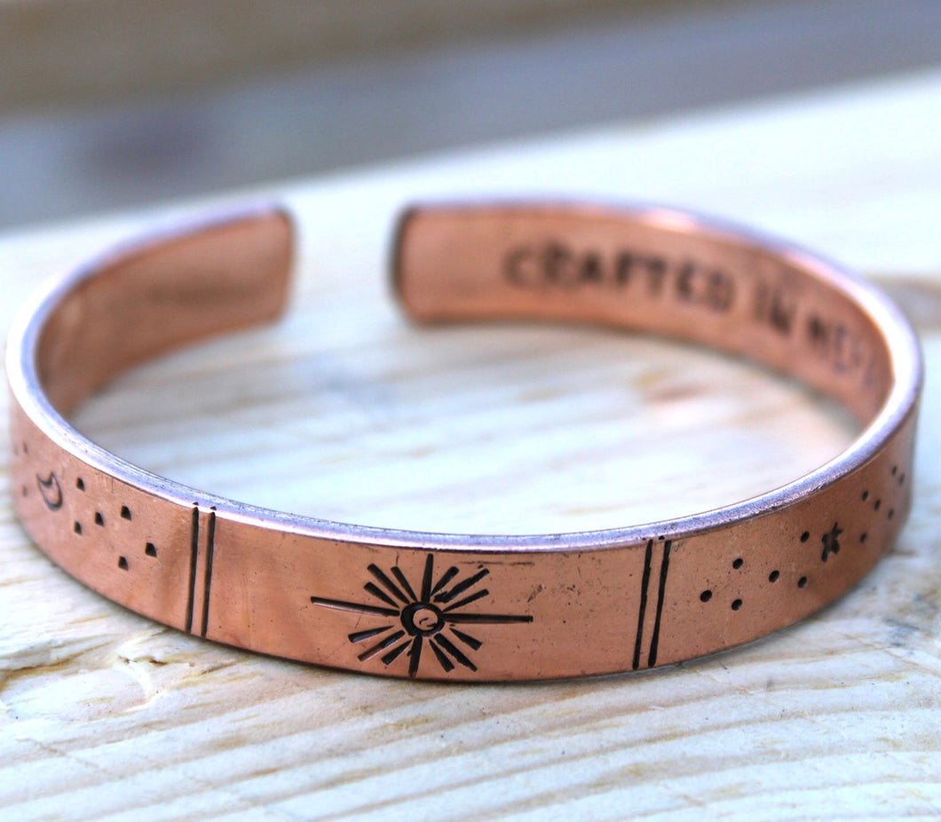 Inspirational Copper Bracelets