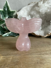 Load image into Gallery viewer, Winged Goddess | Rose Quartz
