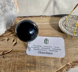 Sphere | Obsidian