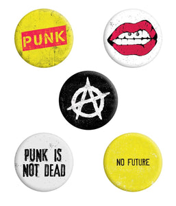Button Badges | Punk