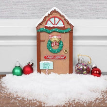Load image into Gallery viewer, Santa’s Workshop Magical Door
