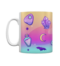 Load image into Gallery viewer, Pastel Witchy Mug
