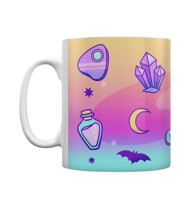 Pastel Witchy Mug