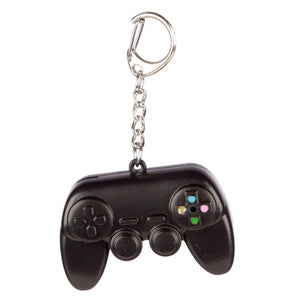 Game Controller LED Keyring with Sound