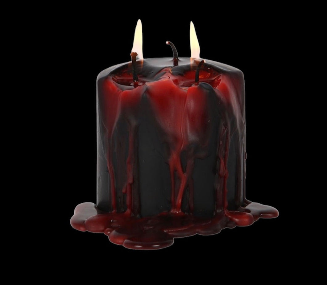 Vampire Tears Pillar Candle | 7.5cm