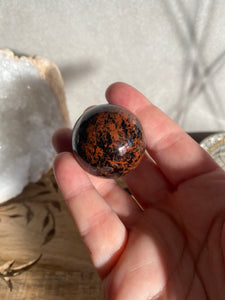 Sphere | Mahogany Obsidian | 3.5cm