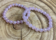 Load image into Gallery viewer, Bead Bracelet | Rose Aura Quartz

