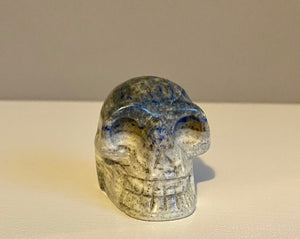 Crystal Skull | Lapis Lazuli