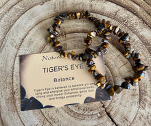 Load image into Gallery viewer, Chip Bracelet | Tigers Eye
