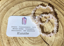 Load image into Gallery viewer, Chip Bracelet | Kunzite
