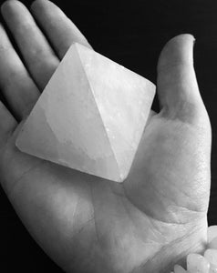 Selenite | 5cm Pyramid