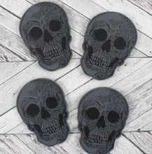Load image into Gallery viewer, Coasters | Grey Skull
