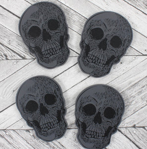 Coasters | Grey Skull