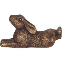 Load image into Gallery viewer, Terracotta Happy Hare | Bronze
