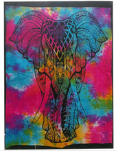 Load image into Gallery viewer, Cotton Tapestry | Elephant
