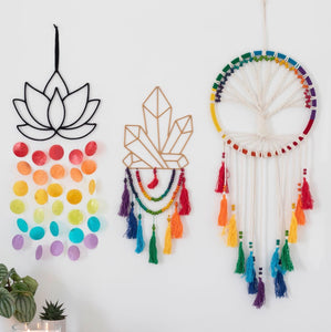 Hanging Decoration | Chakra Crystal