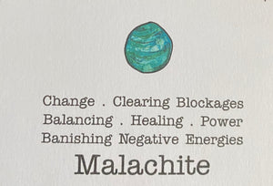 Ring | Malachite Swirls