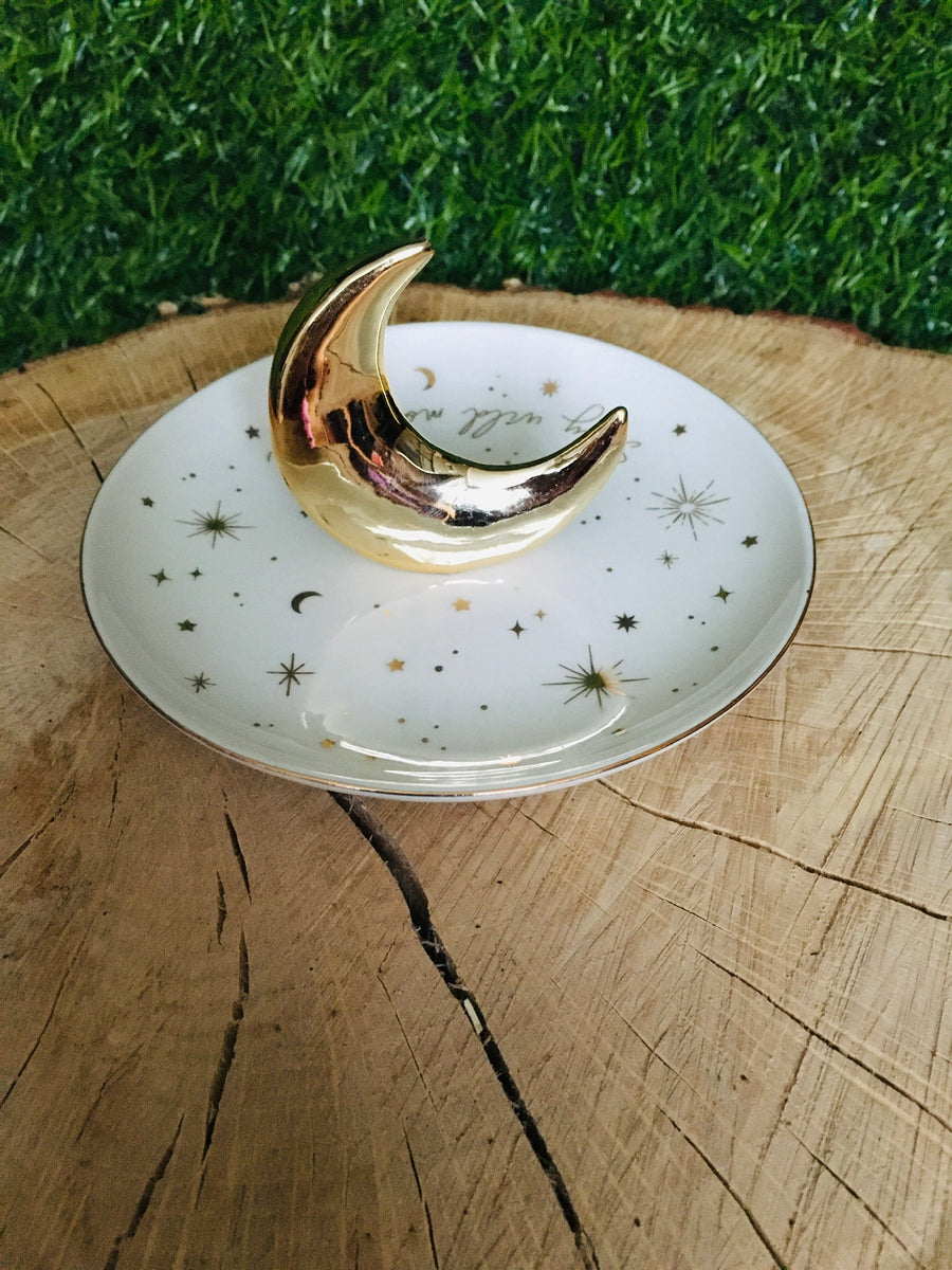 Trinket Dish | Lunar Moon – The Sentient Tree
