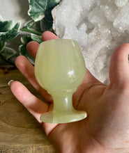 Load image into Gallery viewer, Goblet | Green Onyx
