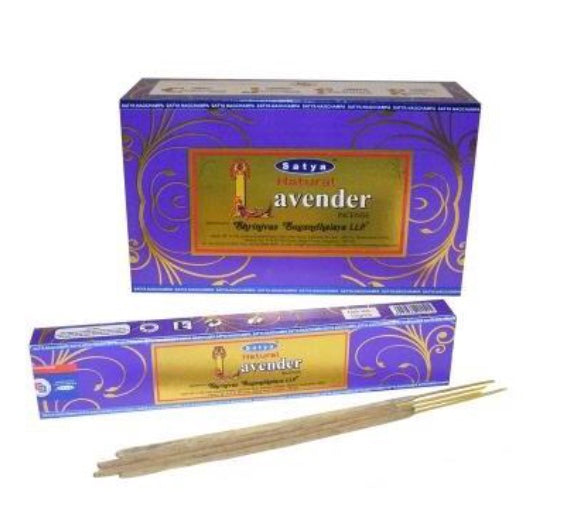 Satya Incense Sticks | Natural Lavender