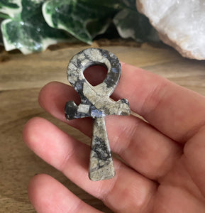Ankh Carving