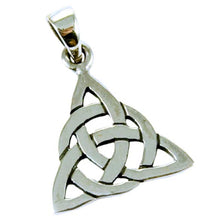 Load image into Gallery viewer, Silver Pendant | Triquetra
