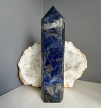 Load image into Gallery viewer, Polished Point | Sodalite | 20.5cm
