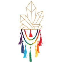 Load image into Gallery viewer, Hanging Decoration | Chakra Crystal

