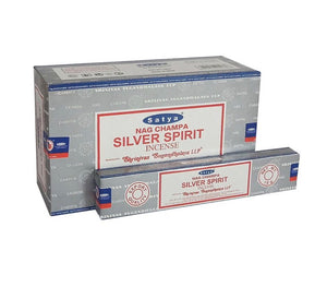 Satya Incense Sticks | Silver Spirit