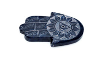 Load image into Gallery viewer, Soapstone Chakra Hand Incense Holder

