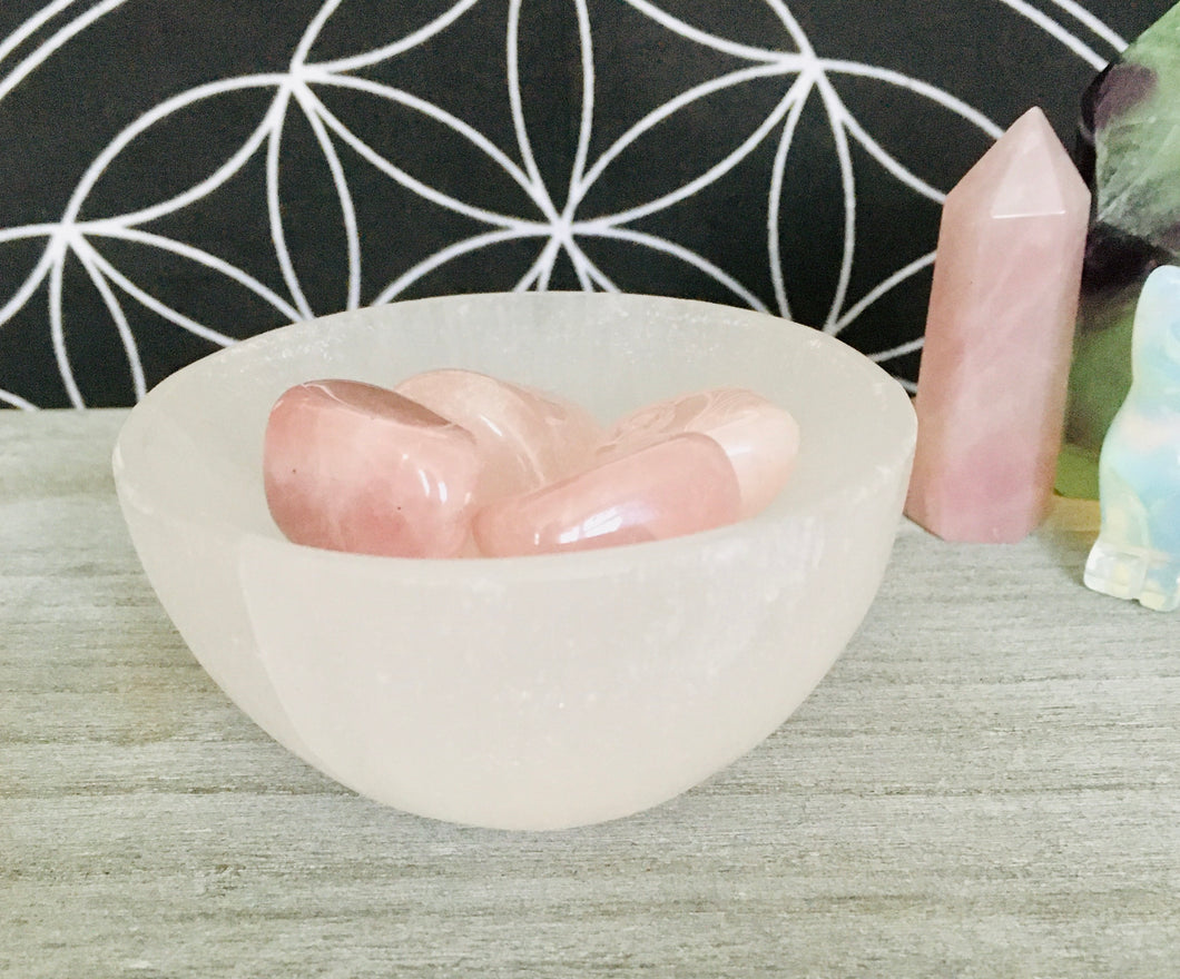 Selenite | Charging Bowls