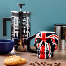 Load image into Gallery viewer, Mugs | Union Jack Skull

