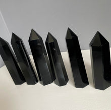 Load image into Gallery viewer, Polished Points | Black Obsidian
