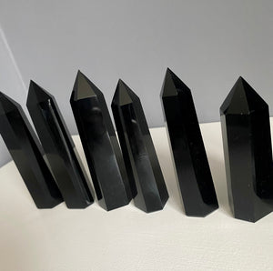 Polished Points | Black Obsidian