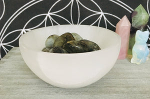 Selenite | Charging Bowls