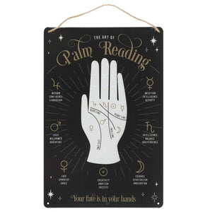 Palm Reading | Metal Sign