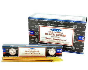 Satya Incense Sticks | Black Opium