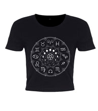 Load image into Gallery viewer, Zodiac Cropped Tee
