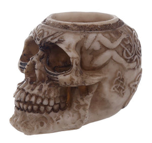 Skull Head Tea Light Holders