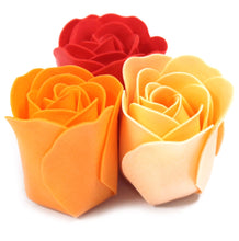 Load image into Gallery viewer, Flower Soaps | 9 Peach Roses
