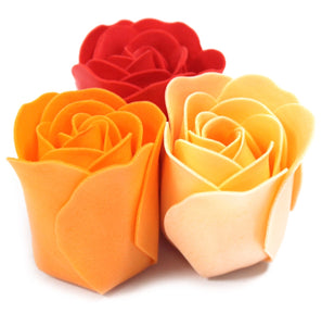 Flower Soaps | 9 Peach Roses