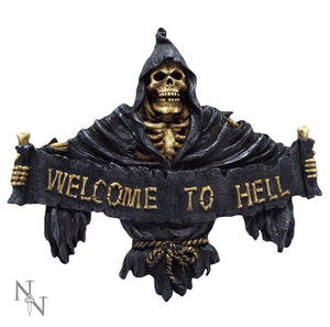 Reaper | Welcome To Hell Plaque