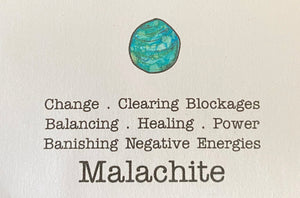 Chip Bracelet | Malachite