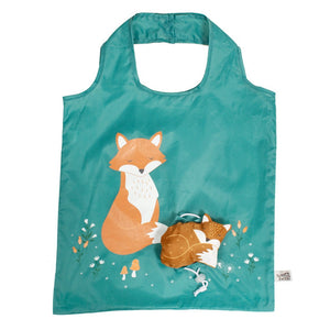 Woodland Fox Folding Bag