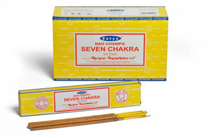 Satya Incense Sticks | Seven Chakra